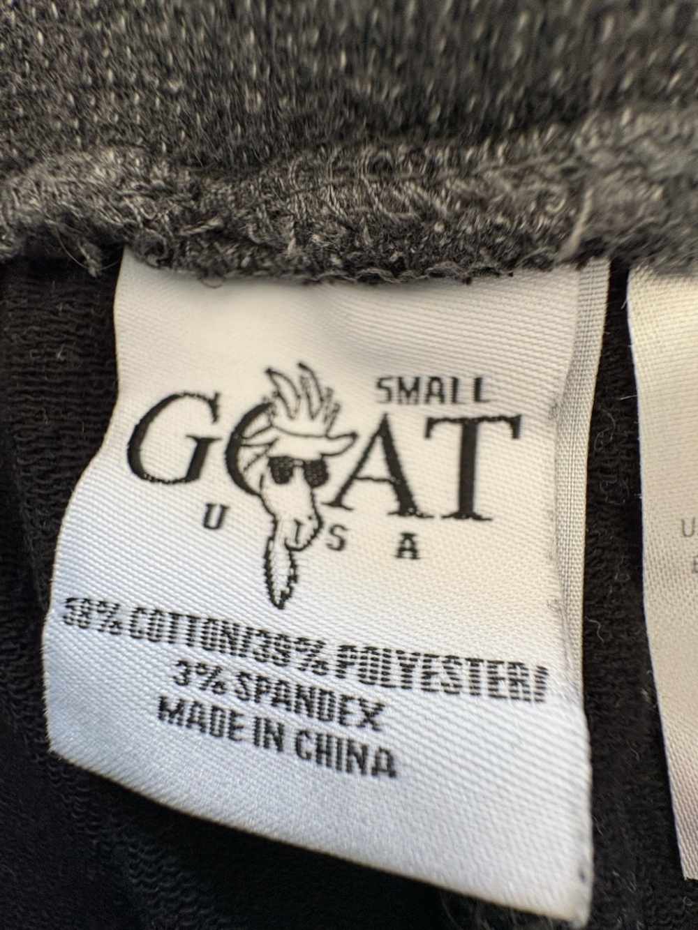 Goat USA  Men's Relaxed Knitted With Pockets - Size S - Picture 6 of 9